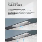Вытяжка Lex Hyper 900 Inverter IX