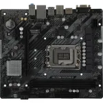 Материнская плата ASRock H610M-HVS/M.2 R2.0 (SocketLGA1700, H610, 2xDDR4, microATX)