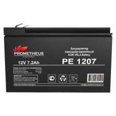 Батарея Prometheus energy PE 1207 (12В, 7Ач)