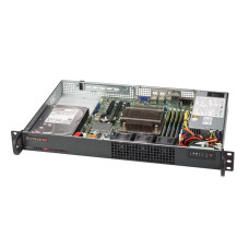 Серверная платформа Supermicro SYS-5019S-L (1x200Вт, 1U) [SYS-5019S-L]