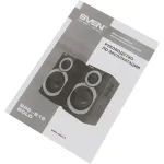 Компьютерная акустика Sven SPS-619 (2.0, 20Вт, MDF)