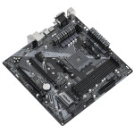 Материнская плата ASRock B450M PRO4 R2.0 (AM4, AMD Promontory B450, 4xDDR4 DIMM, microATX, RAID SATA: 0,1,10)