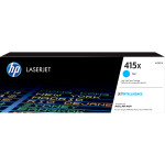 Тонер-картридж HP 415X (голубой; 6000стр; HP LJ M454, MFP M479)