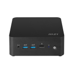 ПК MSI Cubi NUC 1M-043XRU (Core 7 150U 1800МГц, DDR5 16Гб, SSD 512Гб M.2 2280, Intel Graphics, без ОС)