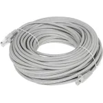 Патч-корд Buro 1428196 (RJ-45 (m), RJ-45 (m), алюминий омедненный, 25м, 4пары, UTP)