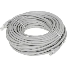 Патч-корд Buro 1428196 (RJ-45 (m), RJ-45 (m), алюминий омедненный, 25м, 4пары, UTP)