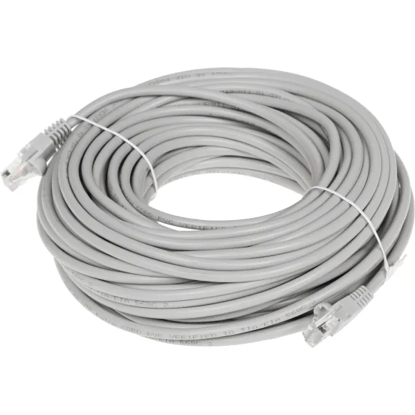 Патч-корд Buro 1428196 (RJ-45 (m), RJ-45 (m), алюминий омедненный, 25м, 4пары, UTP)