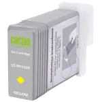 Чернильный картридж Cactus CS-PFI102Y (желтый; 130стр; IP iPF500, iPF600, iPF700, MFP M40, iPF765, LP17, LP24)