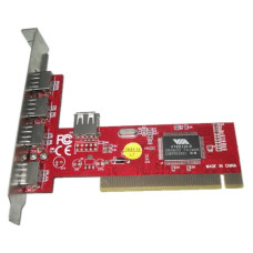 Контроллер VIA6212(PCI) [ASIA PCI 6212 4P USB 2.0]