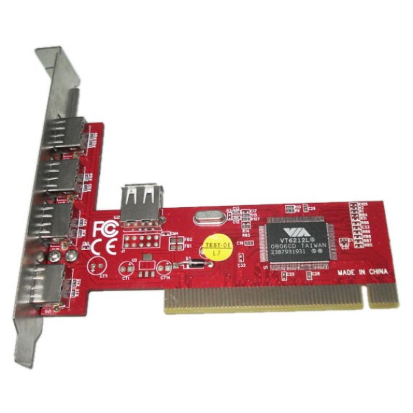 Контроллер VIA6212(PCI)