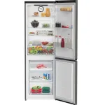 Холодильник Beko B3R0CNK362HG (No Frost, A+, 2-камерный, серебристый)