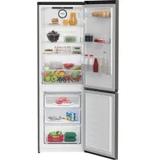 Холодильник Beko B3R0CNK362HG (No Frost, A+, 2-камерный, серебристый)
