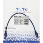 Патч-корд Lanmaster TWT-45-45-0.3-BL