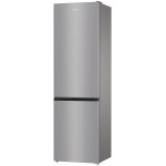 Холодильник Gorenje NRK6201PS4 (No Frost, A+, 2-камерный, объем 353:243/110л, 60x200x59.2см, серебристый металлик)