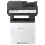 МФУ Kyocera ECOSYS MA4500ix (лазерная, черно-белая, A4, 1536Мб, 45стр/м, 1200x1200dpi, авт.дуплекс, 150'000стр в мес, RJ-45, USB)