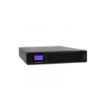 ИБП Powerman ONLINE 1000 RT (с двойным преобразованием (On-Line), 1000ВА, 900Вт, 8xIEC 320 C13 (компьютерный), 2U)