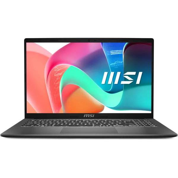 Ноутбук MSI Modern 15 F1MG (Intel Core 5 120U 1.4 Ггц/16 ГБ DDR4 3200 МГц/15.6