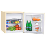 Холодильник Nordfrost NR 402 E (A+, 1-камерный, объем 60:49л, 50x52.5x48см, бежевый)