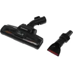 Пылесос Samsung VC18M2150SG (сухая, контейнер, мощность всасывания: 380Вт, пылесборник: 1.5л, потребляемая мощность: 1800Вт)