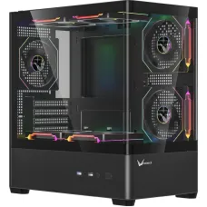 Корпус Formula CRYSTAL U1M COSMIC (Mini-Tower, 1xUSB3.0) [CRYSTAL U1M COSMIC]