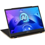 Ноутбук MSI Summit E13 AI Evo A1MTG-001US (Intel Core Ultra 7 155H 1.4 ГГц/16 ГБ LPDDR5 6400 МГц/13.3