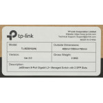 Коммутатор TP-Link TL-SG3210