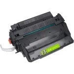 Тонер-картридж Cactus CS-CE255X-MPS (черный; 15000стр; LJ P3015)