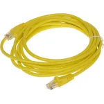 Патч-корд Buro 1428216 (RJ-45 (m), RJ-45 (m), алюминий омедненный, 3м, 4пары, UTP)