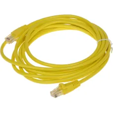 Патч-корд Buro 1428216 (RJ-45 (m), RJ-45 (m), алюминий омедненный, 3м, 4пары, UTP)