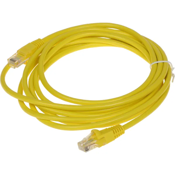 Патч-корд Buro 1428216 (RJ-45 (m), RJ-45 (m), алюминий омедненный, 3м, 4пары, UTP)
