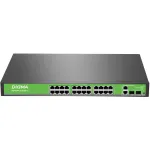 Коммутатор Digma DSP224F-2C-R400 V1