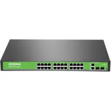 Коммутатор Digma DSP224F-2C-R400 V1 [DSP224F-2C-R400 V1]