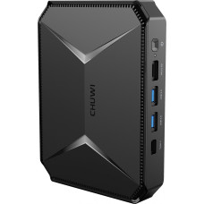 ПК Chuwi HeroBox N100 (N-series N100 800МГц, LPDDR4 8Гб, SSD 256Гб M.2 2280, Intel UHD Graphics, Windows 11 Home)