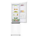 Холодильник LG GA-B509LQYL (No Frost, A+, 2-камерный, объем 419:292/127л, инверторный компрессор, 595x2 030x682см, белый)
