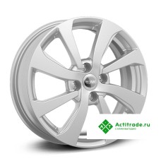 КиК Rio X-Line КС893 R16/6J PCD 4x100 ET 49 ЦО 54,1 серебристый [75240]