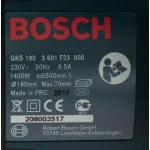 Циркулярная пила (дисковая) Bosch GKS 190 (1400Вт)