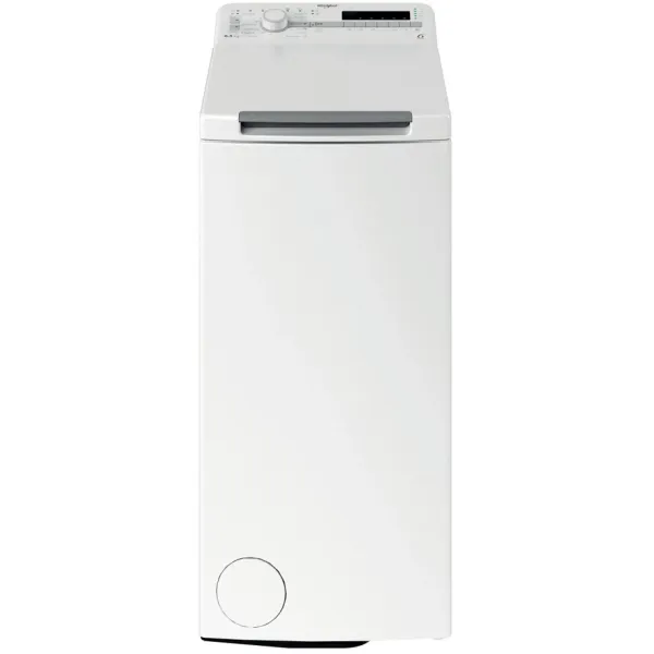 Стиральная машина Whirlpool TDLR 65230SS(40x90x60см, вертикальная, макс:6кг, 1200об/мин, белый)