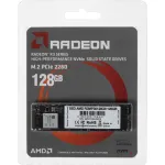 Жесткий диск SSD 128Гб AMD (2280, 1800/1250 Мб/с)