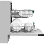 Посудомоечная машина Weissgauff BDW 4536 D Inverter Autoopen Timer Floor