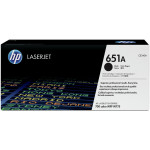 Тонер-картридж HP 651A (черный; 13500стр; LJ 700, 775)
