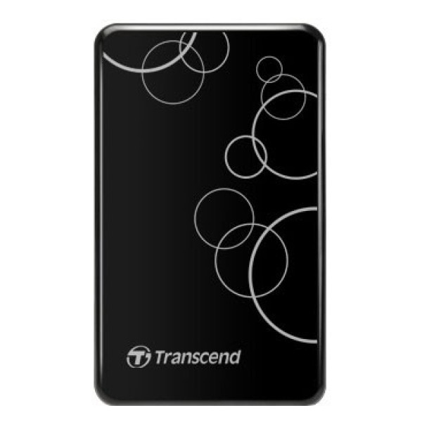 Внешний жесткий диск HDD 1Тб Transcend (2.5