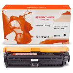 Тонер-картридж Print-Rite PR-CE740A (оригинальный номер: CE740A; черный; 7000стр; LJ CP5220, CP5221, CP5223, CP5225)