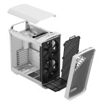 Корпус Fractal Design Torrent Compact RGB White TG Clear Tint (Midi-Tower)