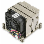 Кулер для процессора Supermicro SNK-P0048AP4 (Socket: 1356, 2011, 2011-3, 2066, алюминий+медь, 52дБ, 4-pin PWM)