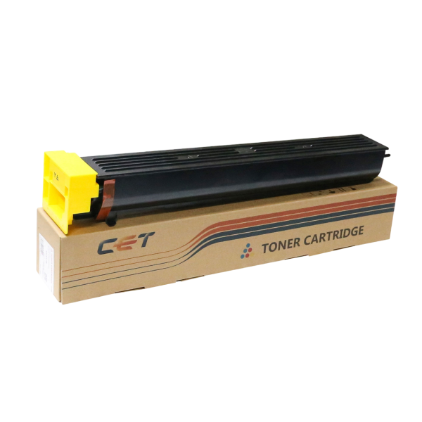 Тонер-картридж Cet 7299 (оригинальный номер: для KONICA MINOLTA Bizhub C654 (CET, Yellow; желтый; 31500стр; Тонер-картридж (NF7) для KONICA MINOLTA Bizhub C654)