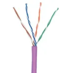 Кабель Lanmaster TWT-5EUTP-NGLS (внутренний, медь, 24мм, 305м, 5E, 4пары, U/UTP не экранированный)