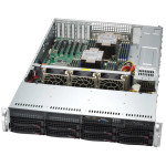Серверная платформа Supermicro SYS-621P-TRT (0xн/д, 2U)
