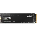 Жесткий диск SSD 500Гб Samsung 980 (2280, 3100/2600 Мб/с, 470000 IOPS, PCI-E, для ноутбука и настольного компьютера)