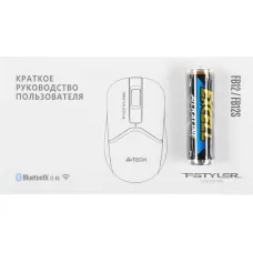 Мышь A4Tech Fstyler FB12 (1200dpi)