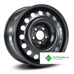 Trebl X40959 R17/7J PCD 5x114,3 ET 37 ЦО 66,6 черный